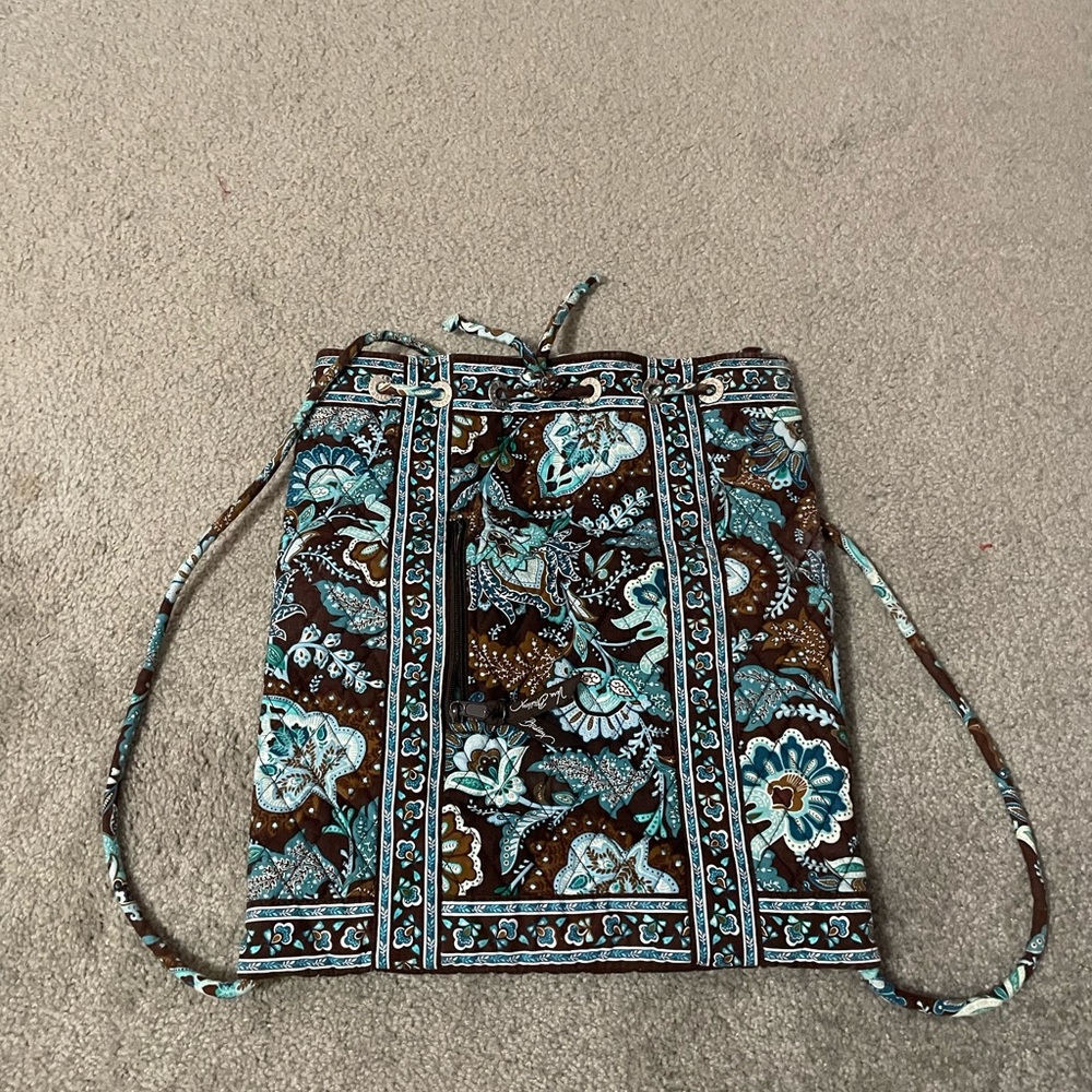 Vera Bradley drawstring bag